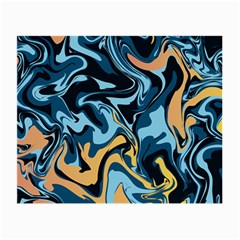 Abstract Marble 18 Small Glasses Cloth (2-Side)