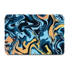 Abstract Marble 18 Plate Mats