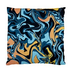 Abstract Marble 18 Standard Cushion Case (Two Sides)