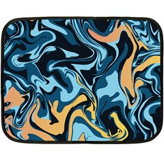 Abstract Marble 18 Fleece Blanket (Mini)