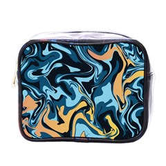 Abstract Marble 18 Mini Toiletries Bags