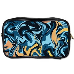 Abstract Marble 18 Toiletries Bags