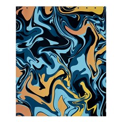 Abstract Marble 18 Shower Curtain 60  x 72  (Medium) 