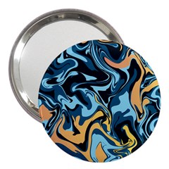 Abstract Marble 18 3  Handbag Mirrors