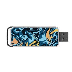 Abstract Marble 18 Portable USB Flash (One Side)