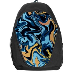 Abstract Marble 18 Backpack Bag
