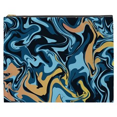 Abstract Marble 18 Cosmetic Bag (XXXL) 