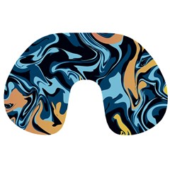 Abstract Marble 18 Travel Neck Pillows
