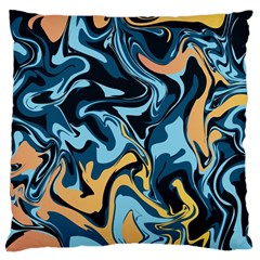 Abstract Marble 18 Standard Flano Cushion Case (One Side)