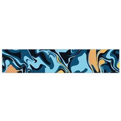 Abstract Marble 18 Flano Scarf (Small)