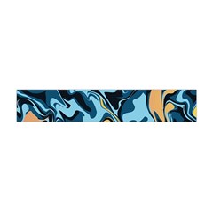 Abstract Marble 18 Flano Scarf (Mini)