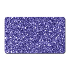 New Sparkling Glitter Print E Magnet (Rectangular)