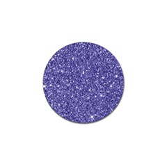 New Sparkling Glitter Print E Golf Ball Marker