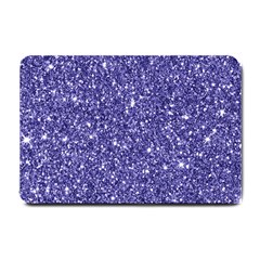 New Sparkling Glitter Print E Small Doormat 