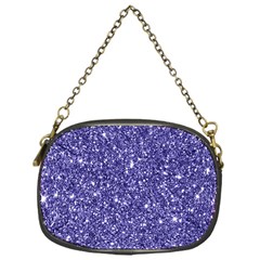 New Sparkling Glitter Print E Chain Purses (One Side) 