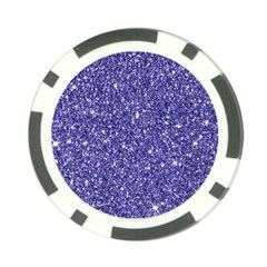 New Sparkling Glitter Print E Poker Chip Card Guard (10 pack)