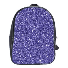 New Sparkling Glitter Print E School Bag (Large)