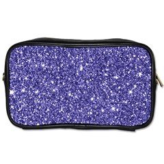 New Sparkling Glitter Print E Toiletries Bags 2-Side