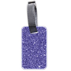 New Sparkling Glitter Print E Luggage Tags (Two Sides)