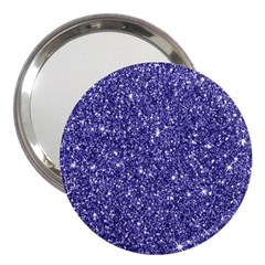 New Sparkling Glitter Print E 3  Handbag Mirrors