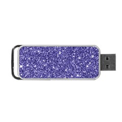 New Sparkling Glitter Print E Portable USB Flash (One Side)