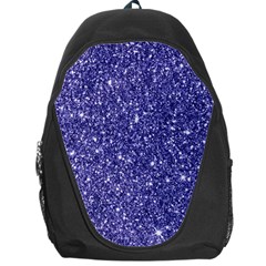 New Sparkling Glitter Print E Backpack Bag