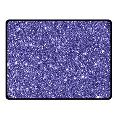 New Sparkling Glitter Print E Double Sided Fleece Blanket (Small) 