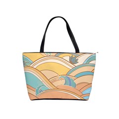 Abstract Nature 5 Shoulder Handbags