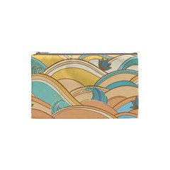 Abstract Nature 5 Cosmetic Bag (Small) 