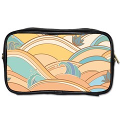 Abstract Nature 5 Toiletries Bags 2-Side