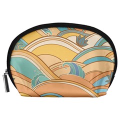 Abstract Nature 5 Accessory Pouches (Large) 