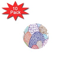 Abstract Nature 12 1  Mini Magnet (10 pack) 