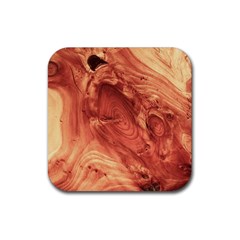 Fantastic Wood Grain 917b Rubber Coaster (Square) 