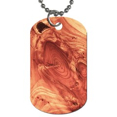 Fantastic Wood Grain 917b Dog Tag (Two Sides)