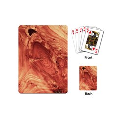 Fantastic Wood Grain 917b Playing Cards (Mini) 