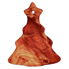 Fantastic Wood Grain 917b Ornament (Christmas Tree) 