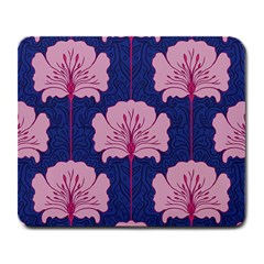 Beautiful Art Nouvea Floral Pattern Large Mousepads by NouveauDesign