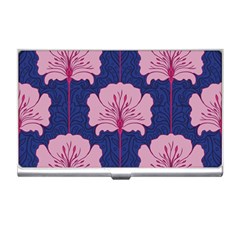 Beautiful Art Nouvea Floral Pattern Business Card Holders by NouveauDesign