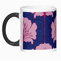 Beautiful Art Nouvea Floral Pattern Morph Mugs by NouveauDesign