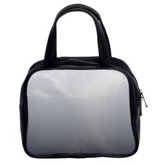 Fade To Black Magic Ombre Shade Classic Handbag (Two Sides)