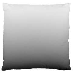 Fade To Black Magic Ombre Shade Large Flano Cushion Case (One Side)