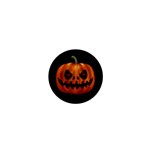 Halloween pumpkin 1  Mini Buttons Front