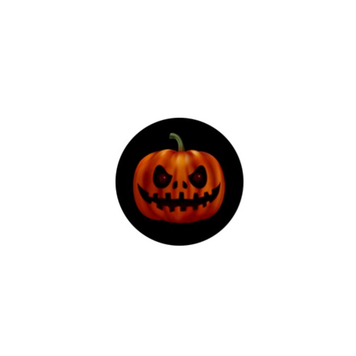 Halloween pumpkin 1  Mini Buttons