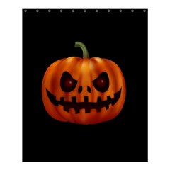 Halloween Pumpkin Shower Curtain 60  X 72  (medium)  by Valentinaart