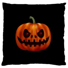 Halloween Pumpkin Standard Flano Cushion Case (one Side) by Valentinaart