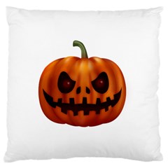 Halloween Pumpkin Standard Flano Cushion Case (one Side) by Valentinaart