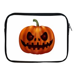 Halloween Pumpkin Apple Ipad 2/3/4 Zipper Cases by Valentinaart