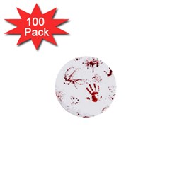 Massacre  1  Mini Buttons (100 Pack)  by Valentinaart