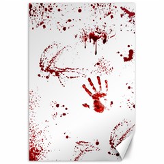 Massacre  Canvas 24  X 36  by Valentinaart