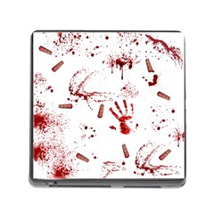 Massacre  Memory Card Reader (square) by Valentinaart